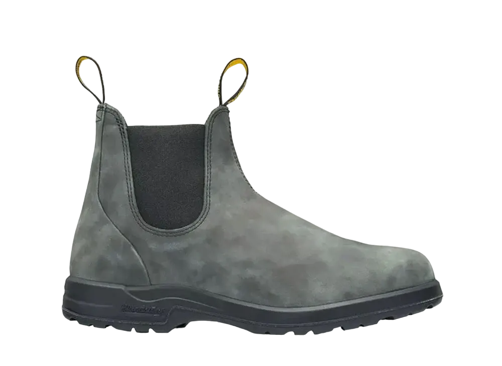 Blundstone All-Terrain Nubuck "Rustic Black" BS2055056 Vibram Sole