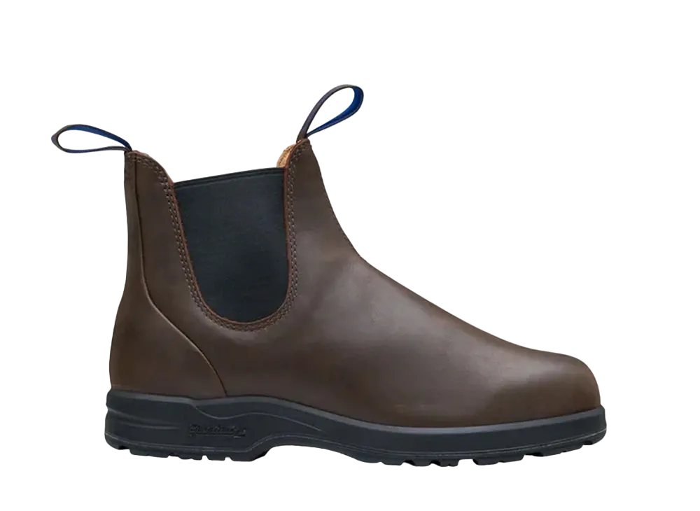 Blundstone All-Terrain Smooth Leather "Antique Brown" BS2250251 Vibram Sole