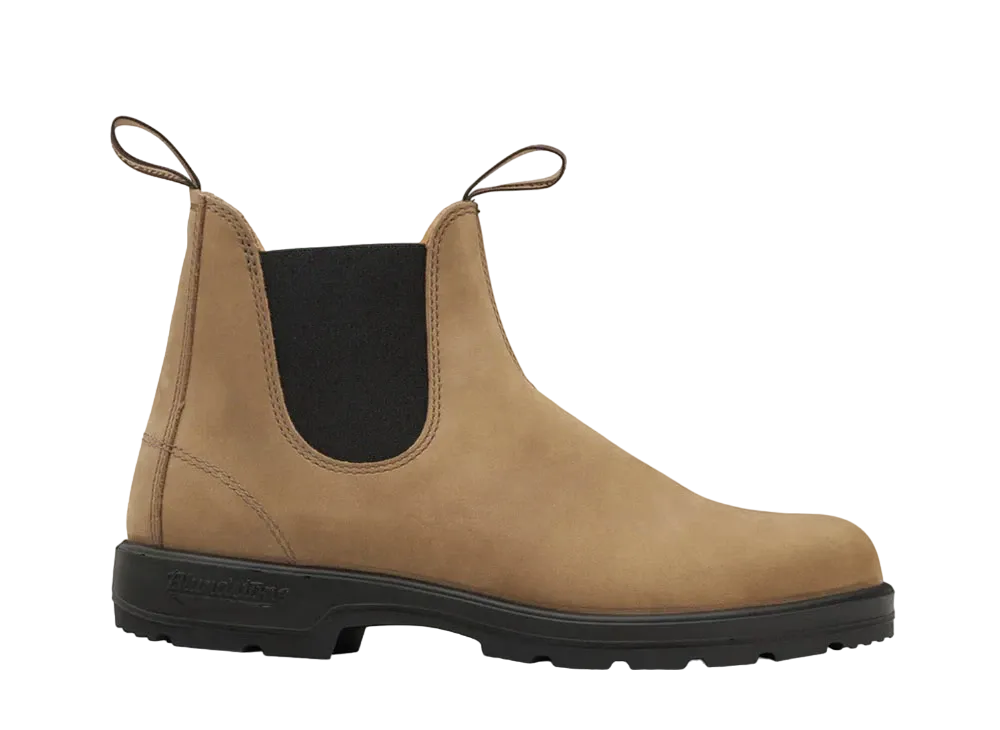 Blundstone Side Gore Boots Nubuck Leather "Dijon" BS2344490 TPU