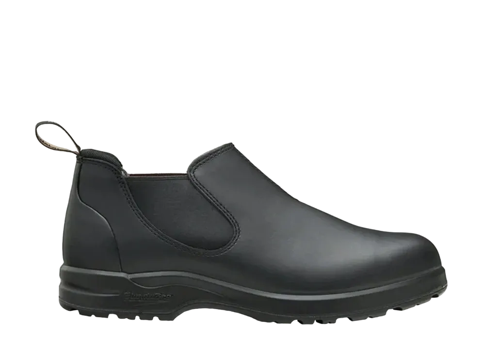 Blundstone All-Terrain Low Cut Smooth Leather "Black" BS2380009 Vibram Sole