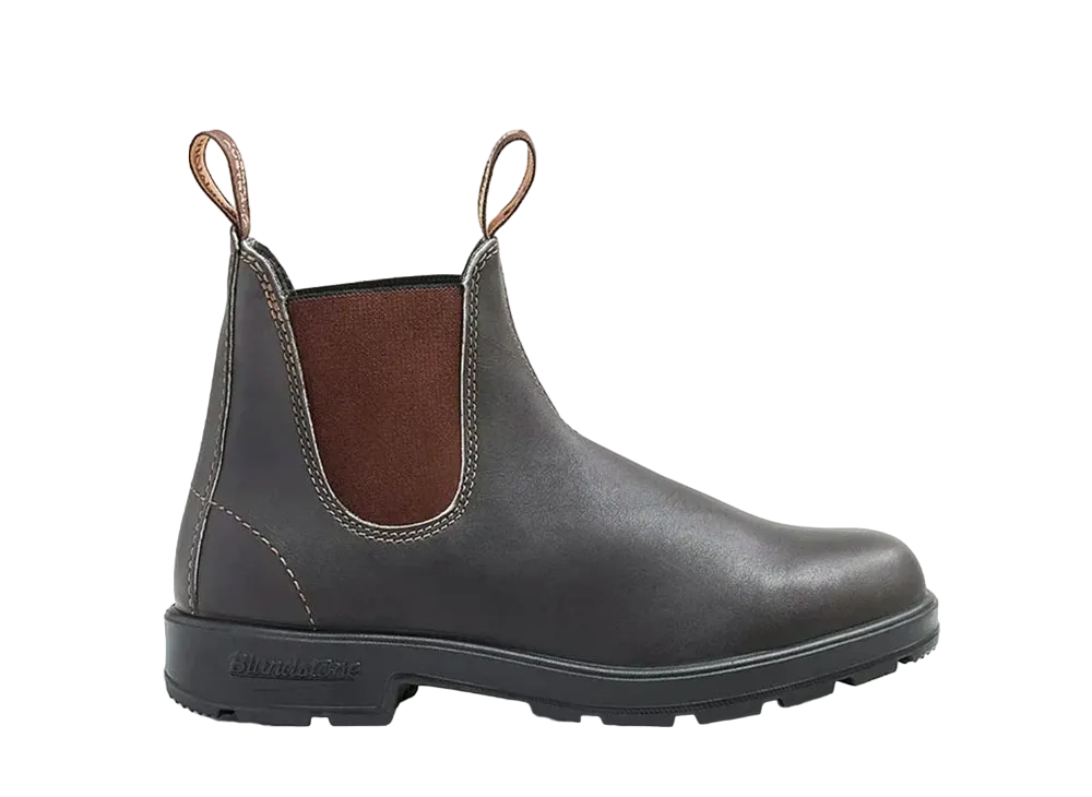 Blundstone Side Gore Boots Originals Smooth Leather "Brown" BS500050 TPU