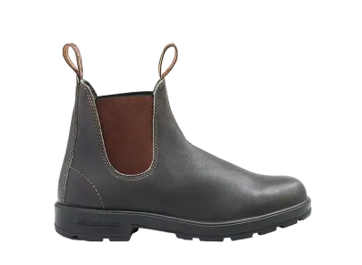 Blundstone Side Gore Boots Originals Smooth Leather "Brown" BS500050 TPU