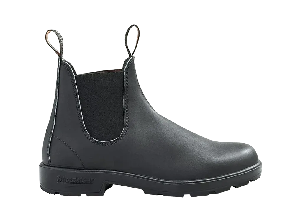 Blundstone Side Gore Boots Originals Smooth Leather "Black" BS510089 TPU