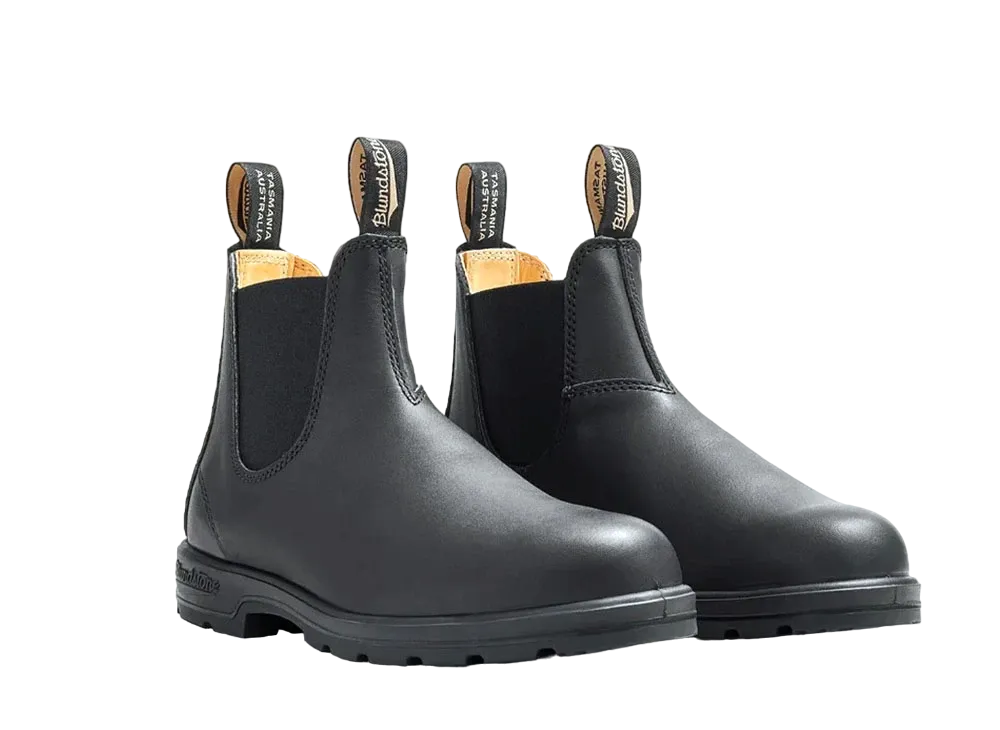 Blundstone Side Gore Boots Smooth Leather "Black" BS558089 TPU