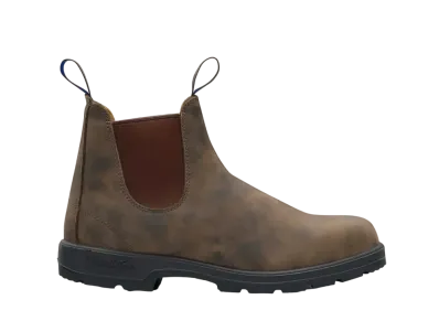 Blundstone Thermal Nubuck Leather "Rustic Brown" BS584267 TPU