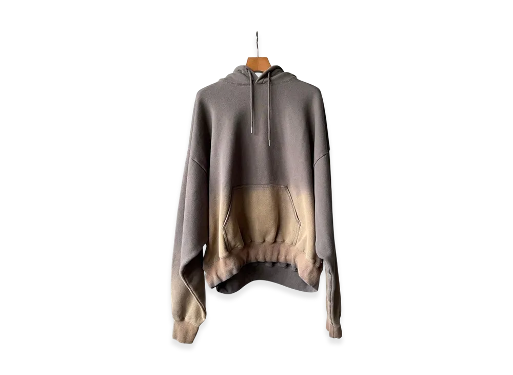 BASICKS Fade Hoodie "Black"