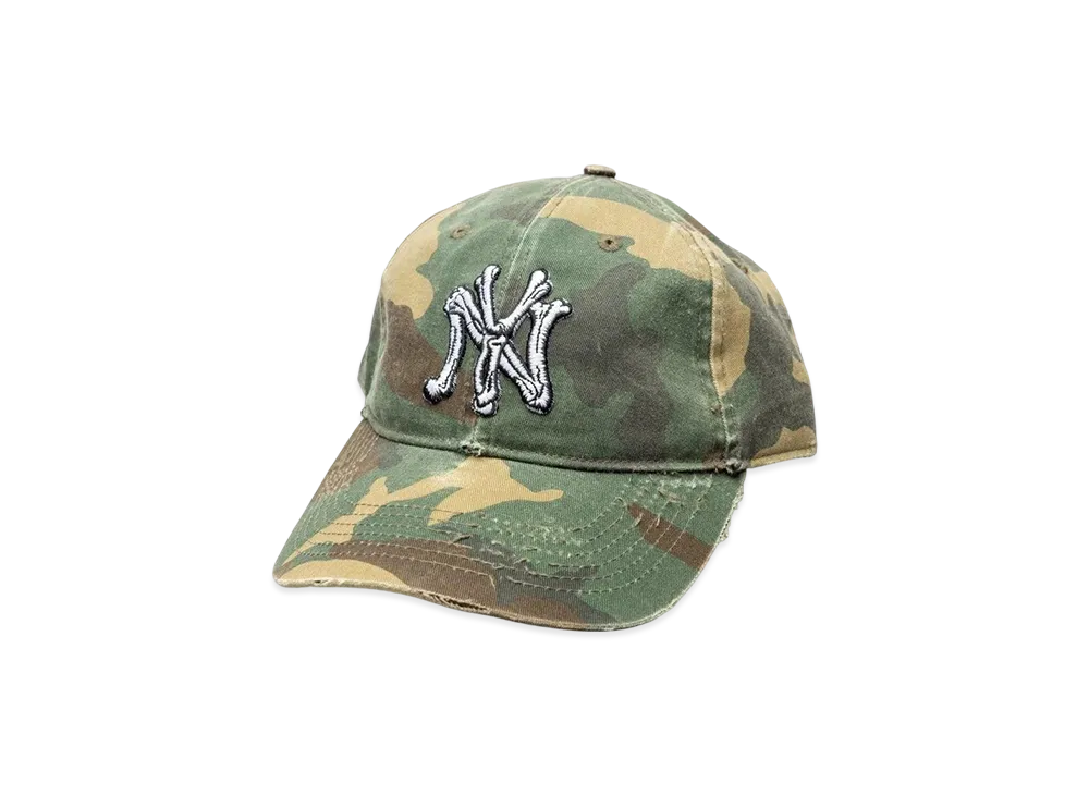 BASICKS x F.M.C.D Born New York Vintage Washed Camo Cap "Camo"
