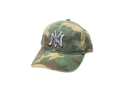 BASICKS x F.M.C.D Born New York Vintage Washed Camo Cap "Camo"
