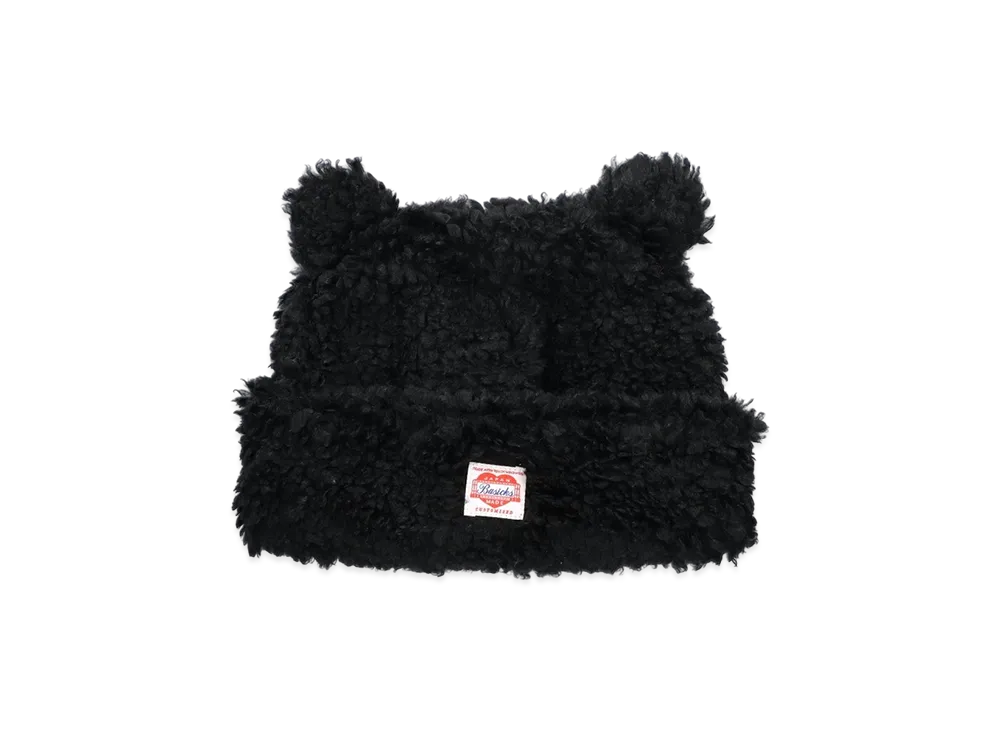 BASICKS Bear Beanie "Black"