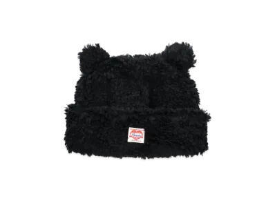 BASICKS Bear Beanie "Black"
