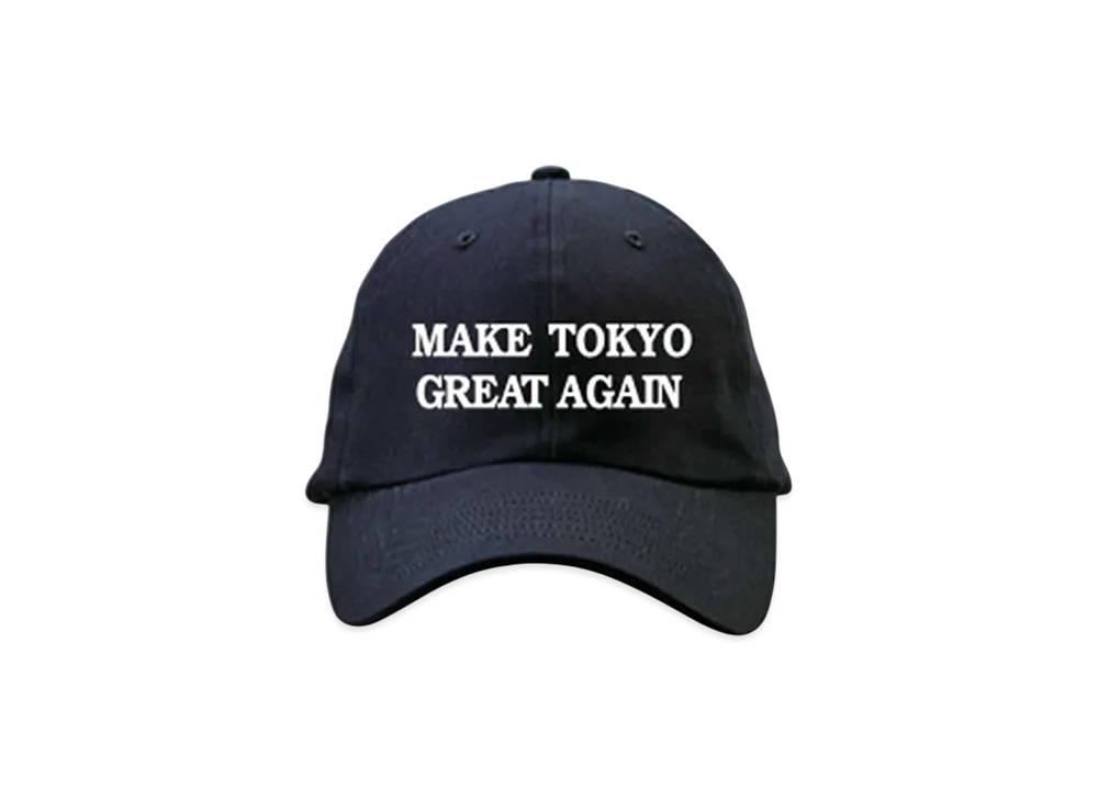 BASICKS Make Tokyo Great Again Cap "Navy"