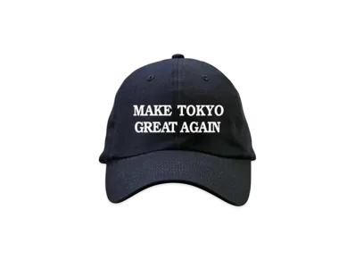 BASICKS Make Tokyo Great Again Cap "Navy"