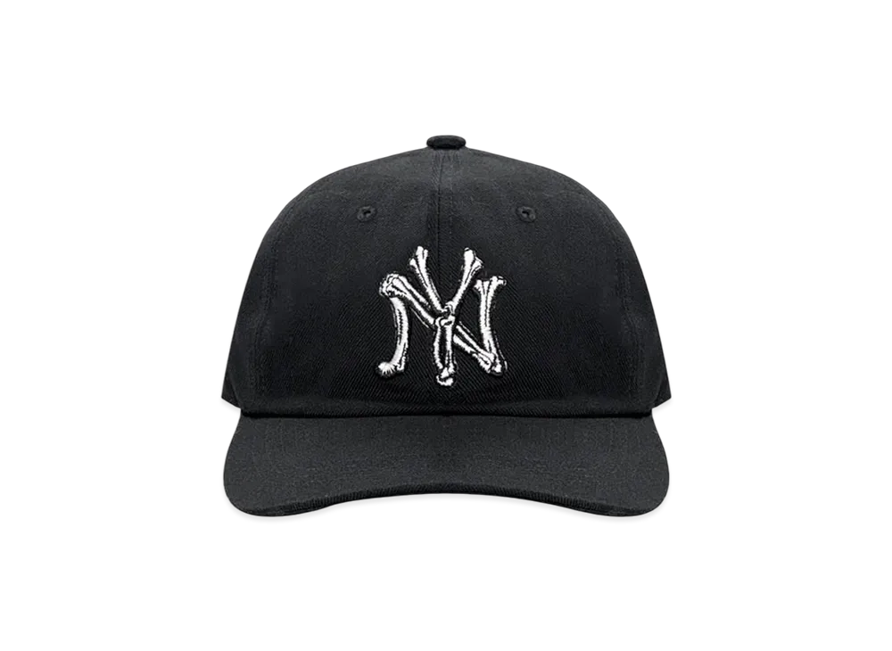 BASICKS Bone New York Cap "Black"