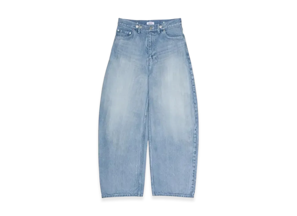 BASICKS Barrel Denim "Indigo"