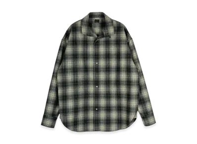 BASICKS x Pendleton x DELUXE Shadow Check Shirt "Black"