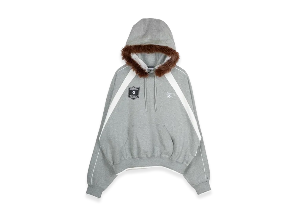 BASICKS x Reebok Uniform Sweat Hoodie "Gray"