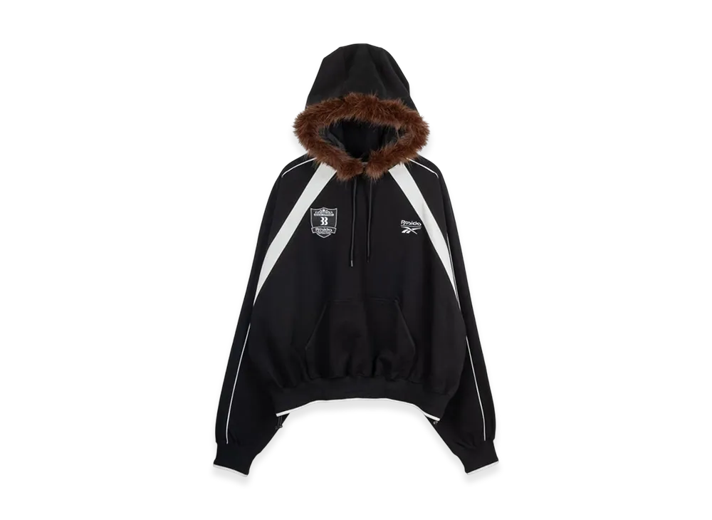 BASICKS x Reebok Uniform Sweat Hoodie "Black"