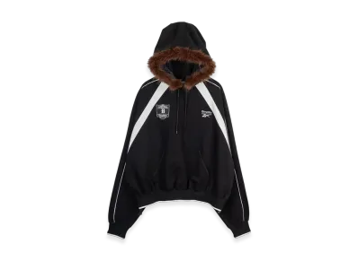 BASICKS x Reebok Uniform Sweat Hoodie "Black"