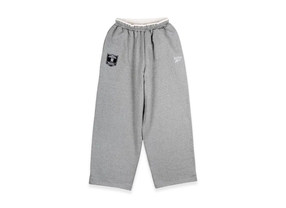 BASICKS x Reebok Uniform Sweat Trousers "Gray"