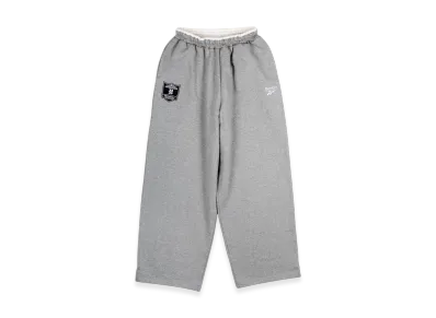 BASICKS x Reebok Uniform Sweat Trousers "Gray"