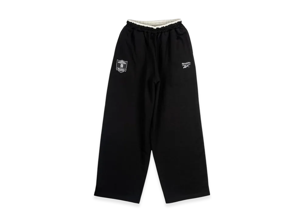 BASICKS x Reebok Uniform Sweat Trousers "Black"
