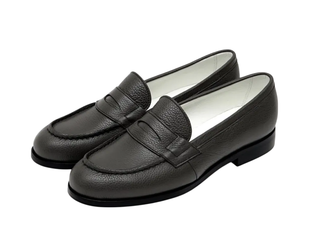 BEAUTIFUL SHOES FRENCH LOAFER (Leather Sole) 