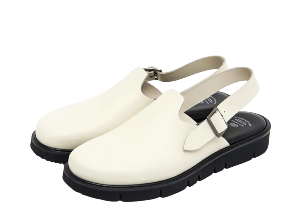 BEAUTIFUL SHOES S.S.SANDALS (Gloxi Cut Sole) "Ivory"