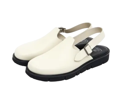 BEAUTIFUL SHOES S.S.SANDALS (Gloxi Cut Sole) "Ivory"