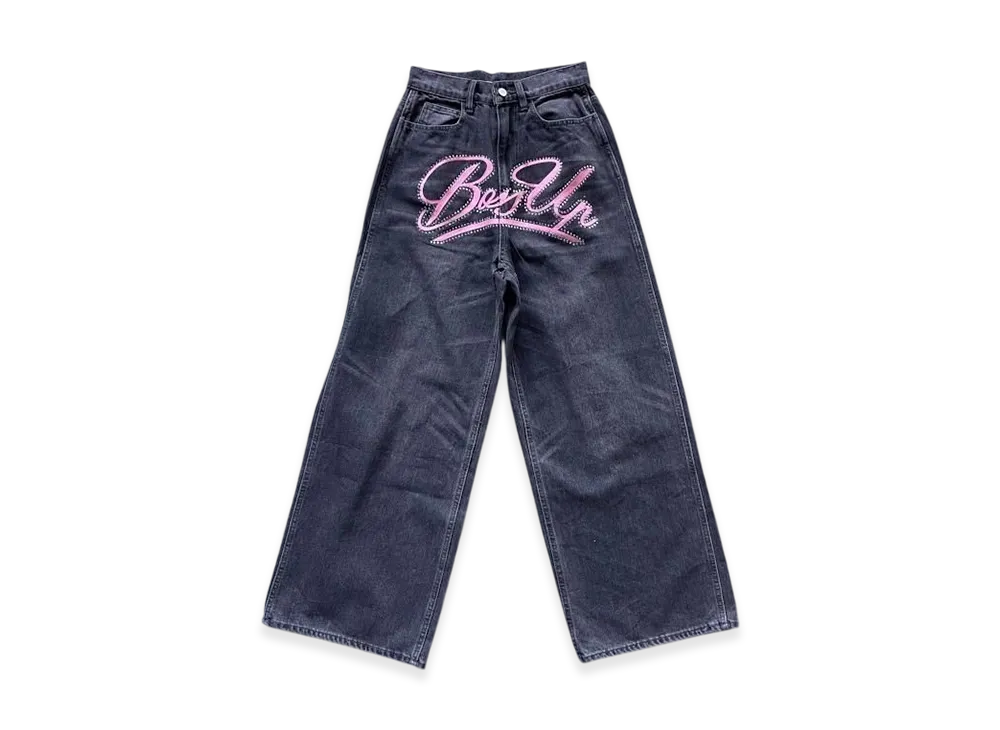 Boss Up Denim Shorts 
