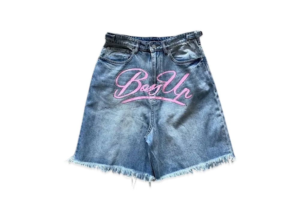 Boss Up Denim Shorts 