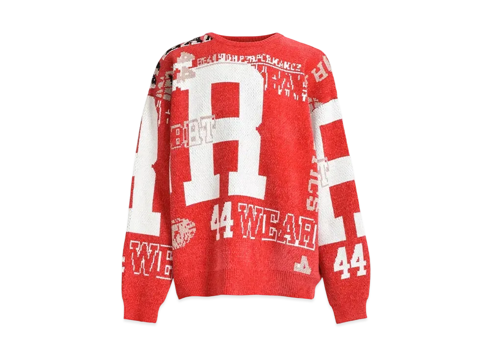 BREATH 44 Wear Mole Knit "Red"