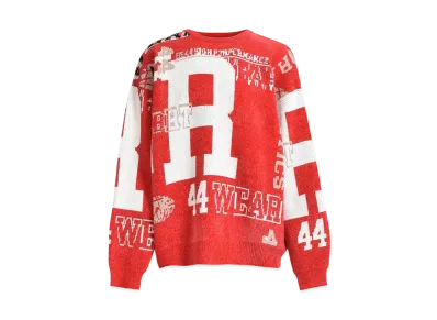 BREATH 44 Wear Mole Knit "Red"
