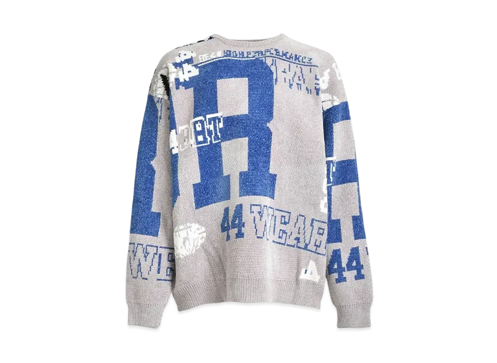 BREATH 44 Wear Mole Knit "Grey"