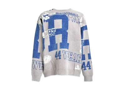 BREATH 44 Wear Mole Knit "Grey"