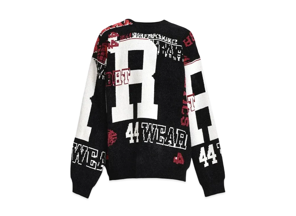 BREATH 44 Wear Mole Knit "Black"