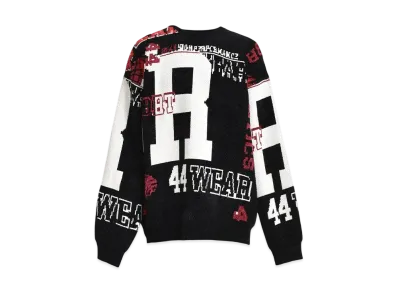 BREATH 44 Wear Mole Knit "Black"