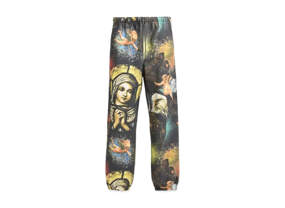 BREATH Newrich Side Button Pants Cotton 