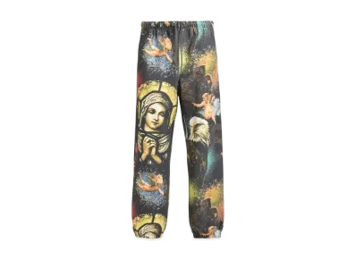 BREATH Maria All Over Sweat Pants "Charcoal"
