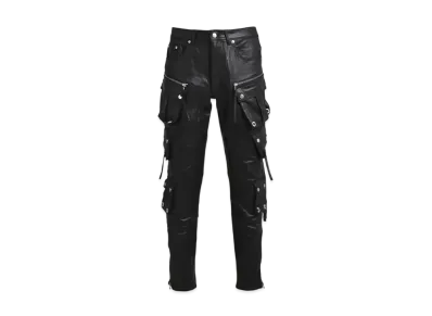 BREATH Multi Pocket Slim Cargo Type-2 "Black"