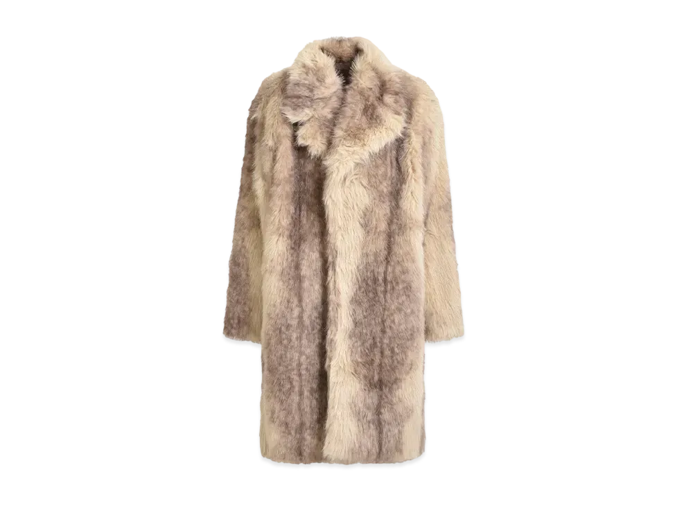 BREATH Faux Fur Coat "Beige"