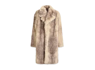 BREATH Faux Fur Coat "Beige"