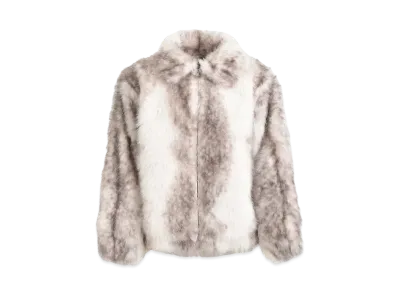 BREATH Faux Fur Jacket "Cream"