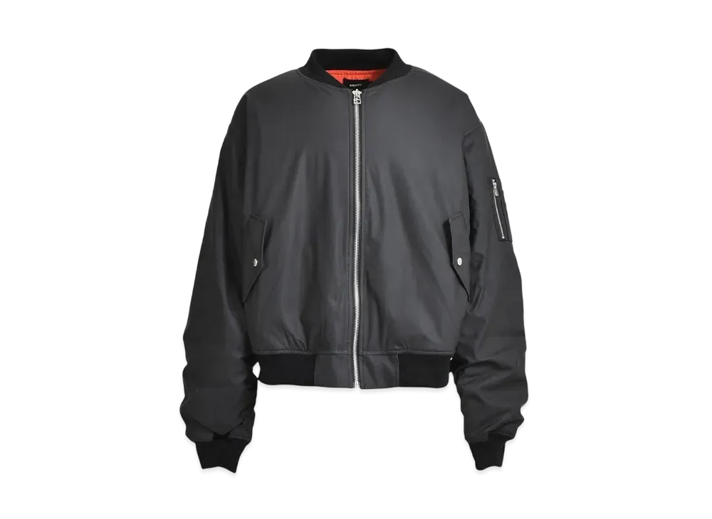 BREATH Newrich Matte Black Bomber "Black"