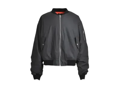 BREATH Newrich Matte Black Bomber "Black"