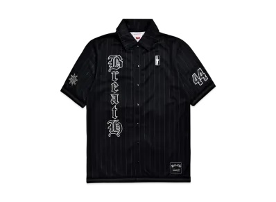 BREATH x Mitchell&Ness BB Shooting Shirt "Black"
