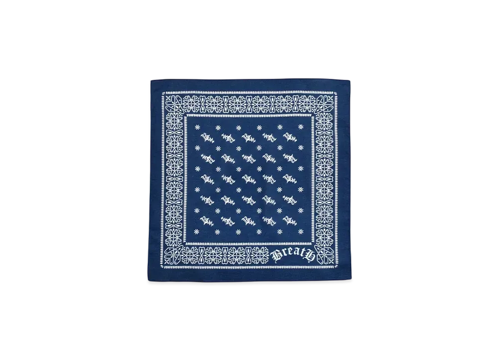 BREATH BR Bandana "Navy"