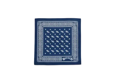 BREATH BR Bandana "Navy"