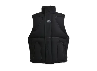 BREATH Tech Piping Down Vest "Black"