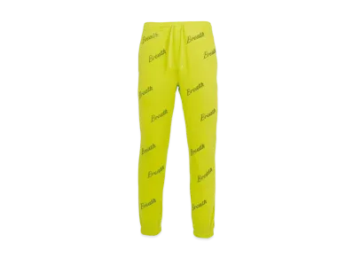 BREATH Rhinestone Sweat Pants "Yellow"