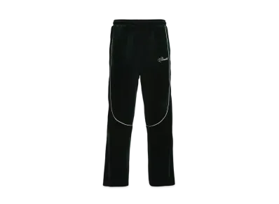 BREATH Script Logo Piping Velor Track Pants "Kelly"